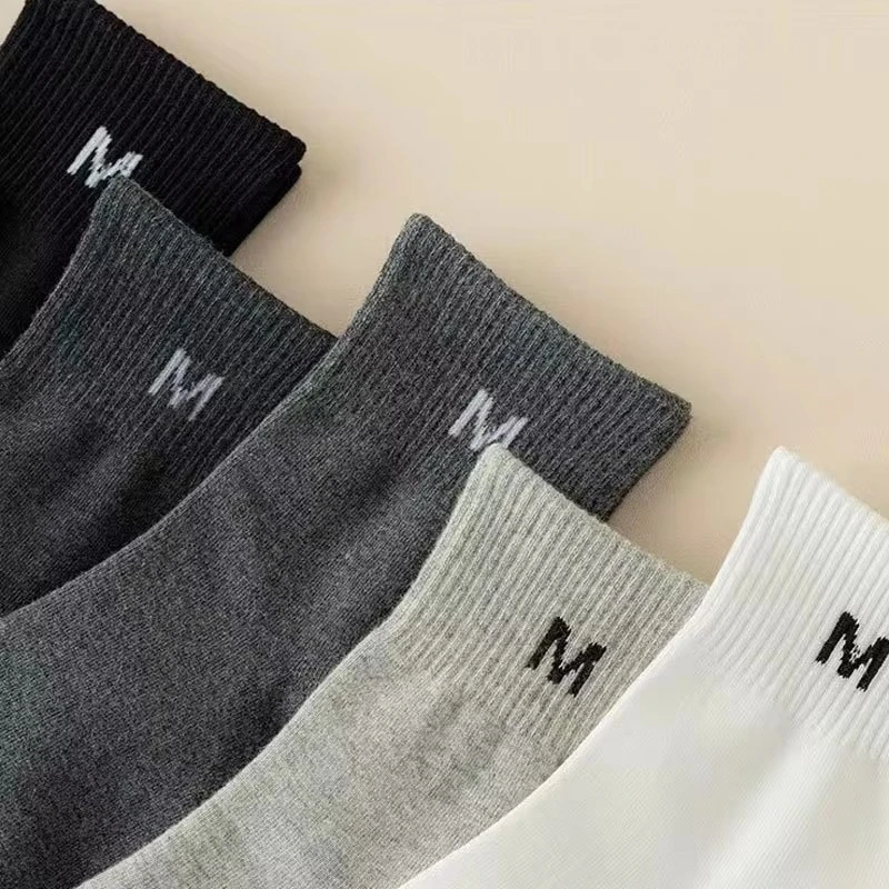 Fashion Patterns Quarter Crew Men Socks suppliers