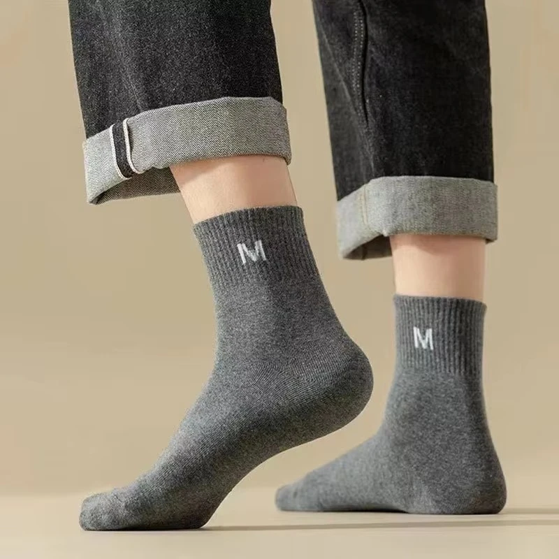 Fashion Patterns Quarter Crew Men Socks best