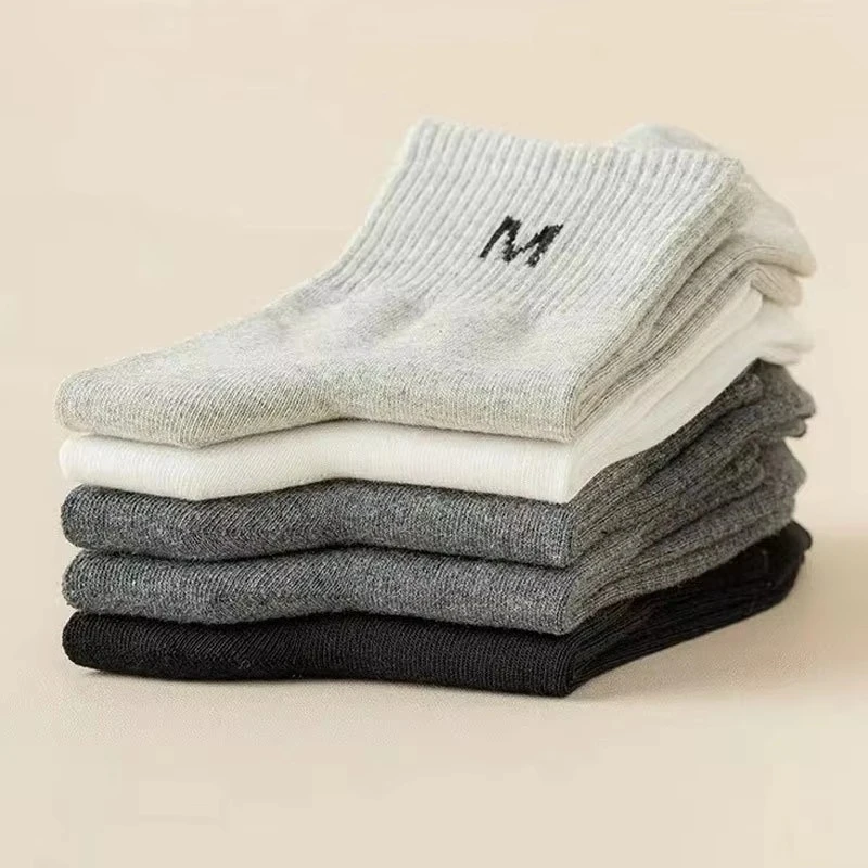 Fashion Patterns Quarter Crew Men Socks factory