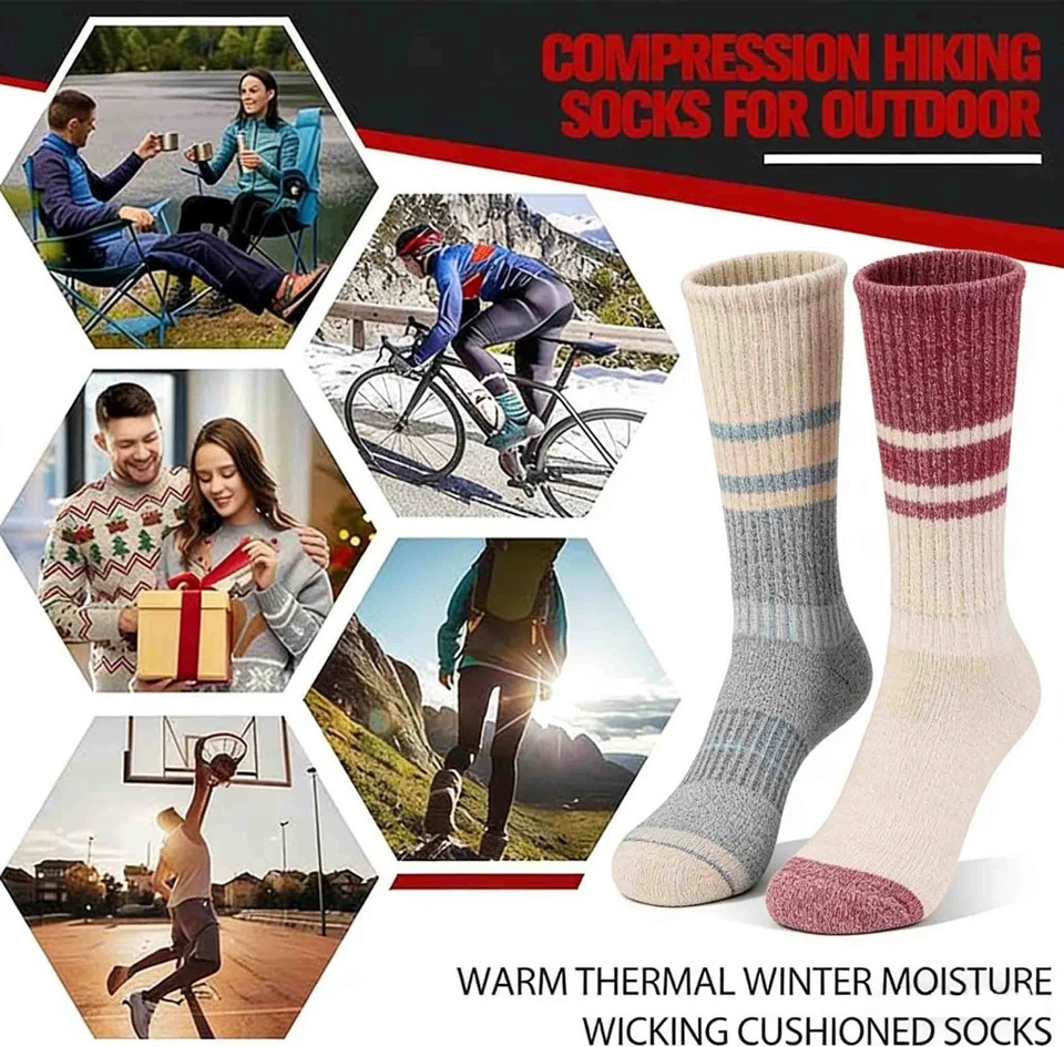 Sample Support Custom 100% Merino Woo Outdoor Socks best